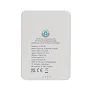  Magnetix magnetna prijenosna baterija od RCS reciklirane plastike, 5000 mAh - XD Collection