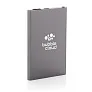  Prijenosna baterija od RCS reciklirane plastike/aluminija, 4000 mAh - XD Collection