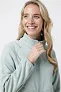  Iqoniq Talung recycled polyester microfleece zip through - iqoniq