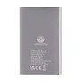  Prijenosna baterija od RCS reciklirane plastike/aluminija, 4000 mAh - XD Collection