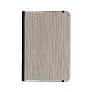  Treeline A5 deluxe notes s drvenim koricama i metalnim okvirom - XD Collection