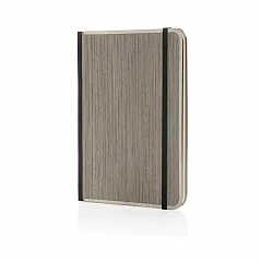 Treeline A5 deluxe notes s drvenim koricama i metalnim okvirom - XD Collection