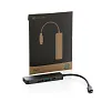  Terra USB hub s HDMI ulazom od RCS recikliranog aluminija - XD Xclusive