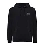  Iqoniq Trivor recycled polyester microfleece hoodie, storm grey - iqoniq