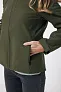  Iqoniq Makalu women recycled polyester soft shell jacket - iqoniq