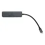  Terra USB hub s HDMI ulazom od RCS recikliranog aluminija - XD Xclusive