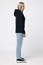 Iqoniq Trivor recycled polyester microfleece hoodie, storm grey - iqoniq