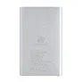  Prijenosna baterija od RCS reciklirane plastike/aluminija, 4000 mAh - XD Collection