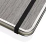  Treeline A5 deluxe notes s drvenim koricama i metalnim okvirom - XD Collection