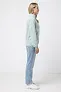  Iqoniq Talung recycled polyester microfleece zip through - iqoniq