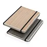  Treeline A5 deluxe notes s drvenim koricama i metalnim okvirom - XD Collection