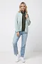  Iqoniq Talung recycled polyester microfleece zip through - iqoniq