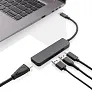  Terra USB hub s HDMI ulazom od RCS recikliranog aluminija - XD Xclusive