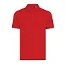 Iqoniq Yosemite unisex polo kratka majica od recikliranog pique pamuka - iqoniq