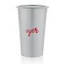 Alo lagana čaša od RCS recikliranog aluminija, 450 ml - XD Collection