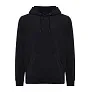  Iqoniq Trivor recycled polyester microfleece hoodie, storm grey - iqoniq