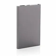 Prijenosna baterija od RCS reciklirane plastike/aluminija, 4000 mAh - XD Collection