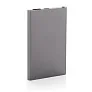  Prijenosna baterija od RCS reciklirane plastike/aluminija, 4000 mAh - XD Collection