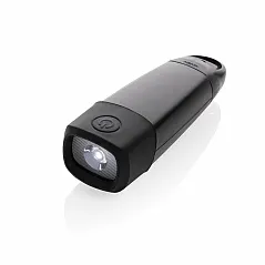 Lightwave USB punjiva svjetiljka s ručicom od RCS rplastike - XD Collection