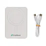  Magnetix magnetna prijenosna baterija od RCS reciklirane plastike, 5000 mAh - XD Collection