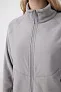  Iqoniq Talung recycled polyester microfleece zip through - iqoniq