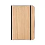  Treeline A5 deluxe notes s drvenim koricama i metalnim okvirom - XD Collection