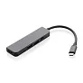  Terra USB hub s HDMI ulazom od RCS recikliranog aluminija - XD Xclusive