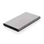  Prijenosna baterija od RCS reciklirane plastike/aluminija, 4000 mAh - XD Collection