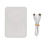  Magnetix magnetna prijenosna baterija od RCS reciklirane plastike, 5000 mAh - XD Collection