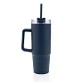  Tana RCS recyled plastic tumbler with handle 900ML - XD Collection