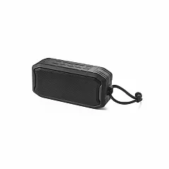 Recycled ABS speaker with built-in microphone