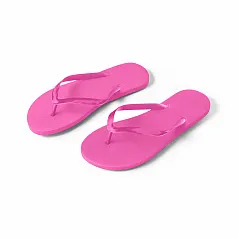 Comfortable slippers with PE sole and PVC strap