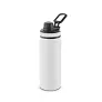 FEDERER Bottle in 90% recycled stainless steel 570 mL