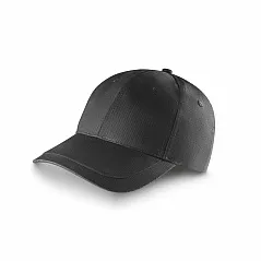 Cap made of brushed cotton (65% recycled)