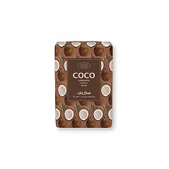 Soaps based on vegetable soap and enriched with coconut oil (75 g)