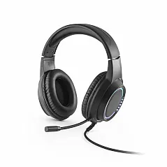Gaming headset with microphone