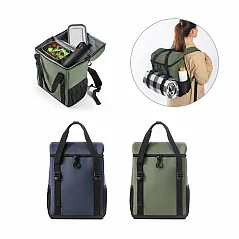 600D PET (100% rPET) i ripstop podstavljeni termalni ruksak