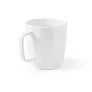 DHONI WHITE Ceramic mug 450 mL