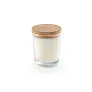 ZEN 80 Aromatic candle in a glass holder with a cork lid 80 g