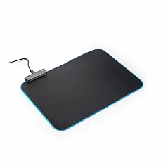 Mouse mat with rubber base