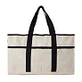  VINGA Volonne AWARE™ recycled canvas beach bag - Vinga