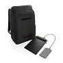  Pedro AWARE™ RPET luksuzni ruksak s 5W solarnim panelom - XD Collection