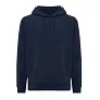  Iqoniq Trivor recycled polyester microfleece hoodie, storm grey - iqoniq