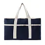  VINGA Volonne AWARE™ recycled canvas beach bag - Vinga