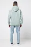  Iqoniq Trivor recycled polyester microfleece hoodie, storm grey - iqoniq