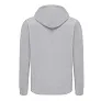  Iqoniq Trivor recycled polyester microfleece hoodie, storm grey - iqoniq