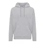  Iqoniq Trivor recycled polyester microfleece hoodie, storm grey - iqoniq