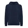  Iqoniq Trivor recycled polyester microfleece hoodie, storm grey - iqoniq