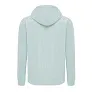  Iqoniq Trivor recycled polyester microfleece hoodie, storm grey - iqoniq