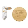  FSC® certified bamboo 5W wireless charger round - XD Collection